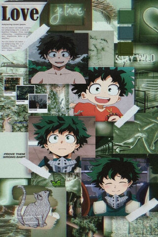 Deku's Dreamy Vibes 🌿✨