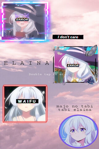 Elaina: The Enigmatic Traveler 🌌✨