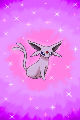 Mystical Elegance: The Enigmatic Espeon 🌟💖