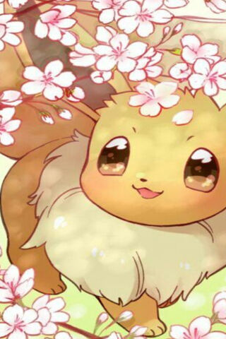 Eevee's Blossom Adventure 🌸✨