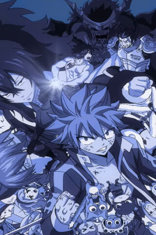 Magic and Mayhem: The Fairytail Saga ✨⚔️