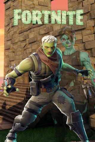 Zombie Showdown: Fortnite Brainiac Unleashed! 🧟 ️💥