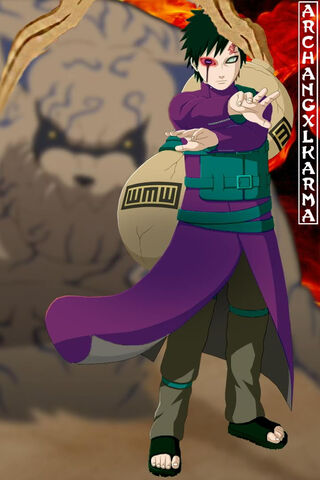 Gaara: The Sand Guardian 🌪️✨