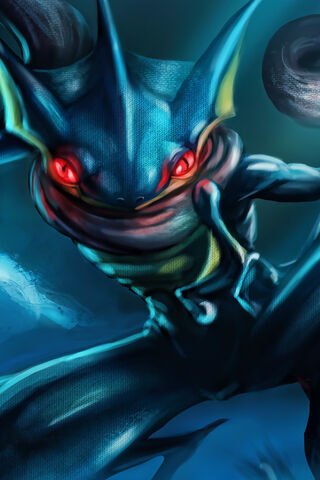 Greninja: The Shadow Ninja of Water