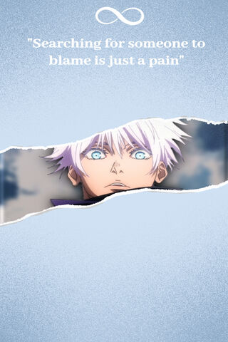 The Weight of Blame: Gojo's Reflection 🌌