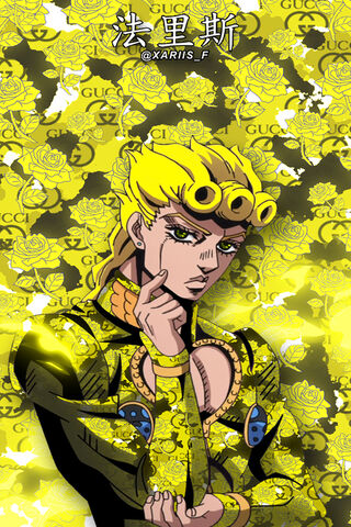 Giorno Giovanna: The Golden Dream