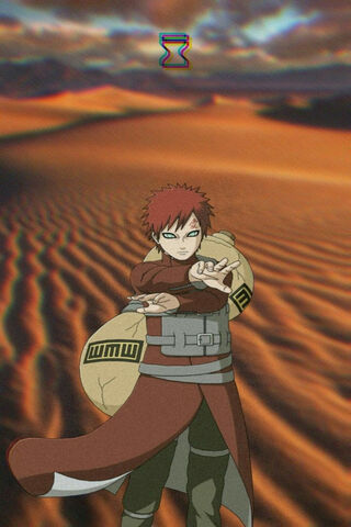Gaara: The Sand Guardian 🌪️