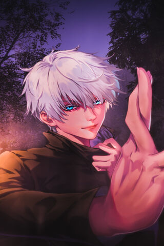 The Enigmatic Sorcerer: Gojo Satoru Unleashed! ✨