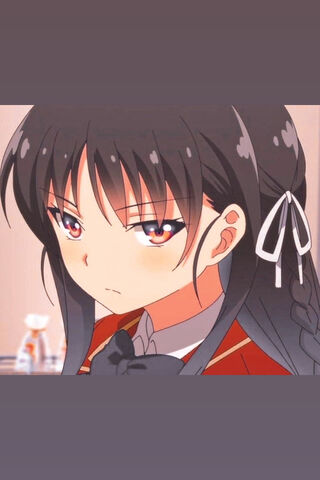 The Determined Spirit of Horikita 🌟