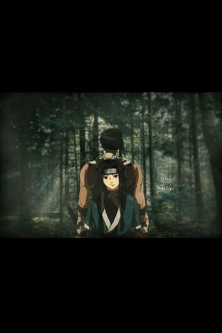 Bond of Shadows: Haku and Zabuza