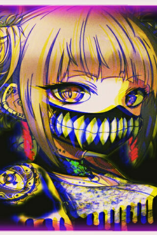 Himiko's Enigmatic Style: A Drip of Darkness 🌌✨