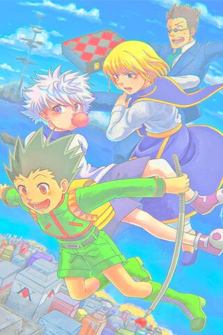 Adventures in the Hunter's World ⚔️🌟