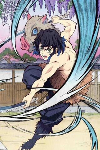 Inosuke Hashibira: The Wild Warrior of the Demon Slayer Corps! 🐗⚔️