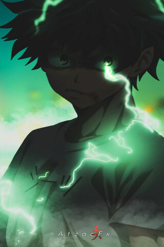 The Spark of Determination: Izuku Midoriya