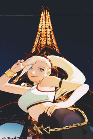Ino's Parisian Adventure 🌟