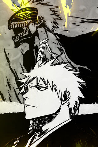Ichigo: The Duality of Strength ⚔️✨