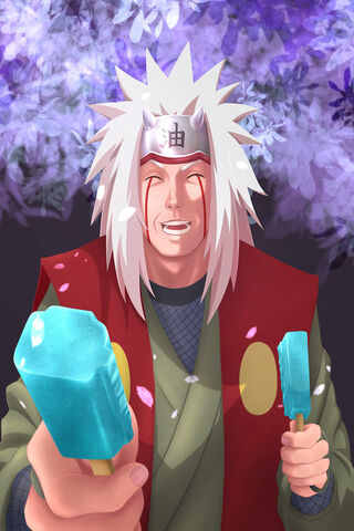 Jiraiya's Sweet Escape 🍦✨