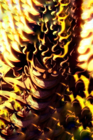 Joyboy Luffy: The Flame of Freedom 🔥