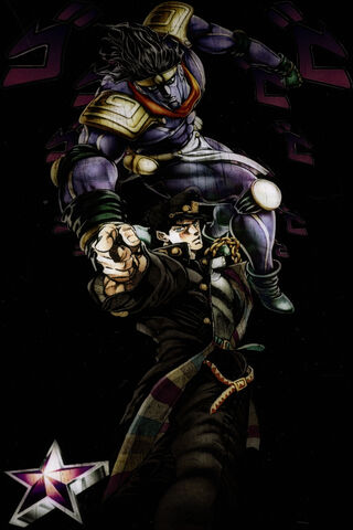 Jotaro's Stand: The Power of Star Platinum 🌟