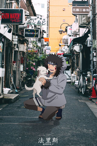 Kiba Inuzuka: The Loyal Ninja and His Furry Friend 🐾