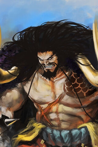 Kaido: The Beast of the Seas 🐉⚔️