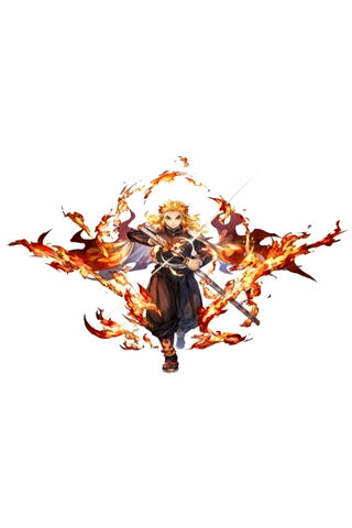 Flame of the Hashira: Kyojuro Rengoku Ignites the Battle! 🔥