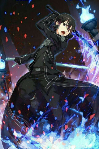 Kirito: The Blade of Darkness ⚔️✨