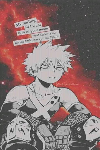 Kacchan's Cosmic Heart 🌌✨