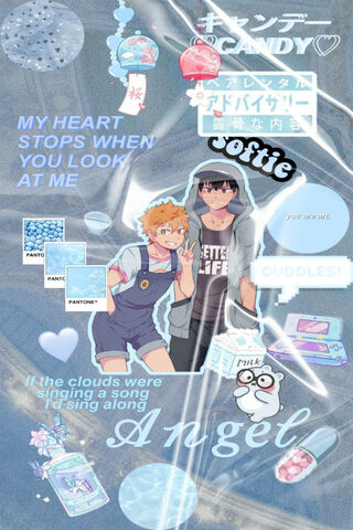 Sweet Moments: Kagehina's Candy Dream 🍬✨