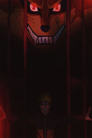 The Spirit of the Nine-Tails: Kurama Unleashed! 🐾🔥