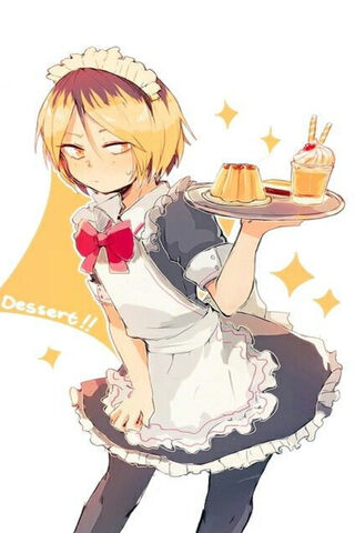 Kenma's Sweet Service 🍰✨