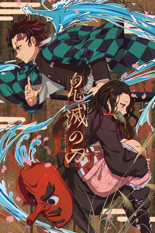 Demon Slayer: A Battle of Wills 🌊⚔️