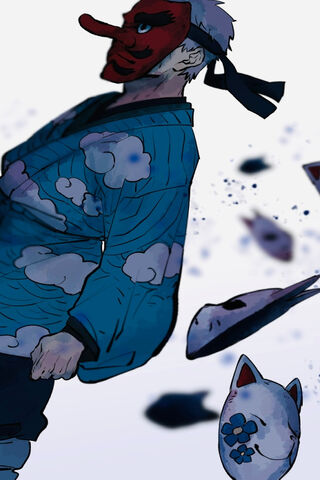 Mystical Masks of Kimetsu No Yaiba 🎭✨