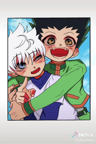 Dynamic Duo: Killua and Gon Unite! 🌟