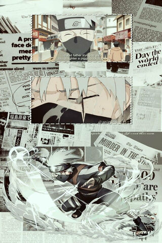 Kakashi Aesthetic