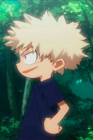 Kacchan's Mischievous Charm 🌟
