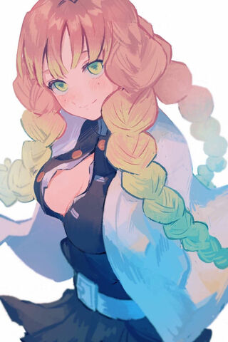 The Colorful Spirit of Kimetsu No Yaiba 🌈✨