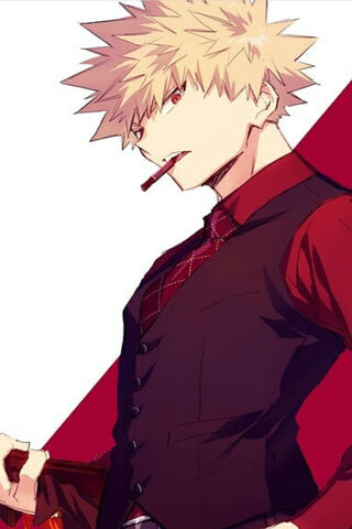 Katsuki Bakugo