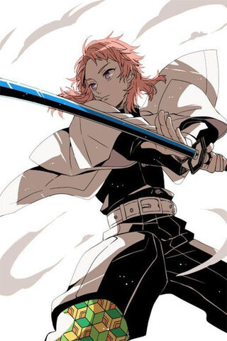 Demon Slayer: The Fierce Warrior Unleashed! ⚔️✨