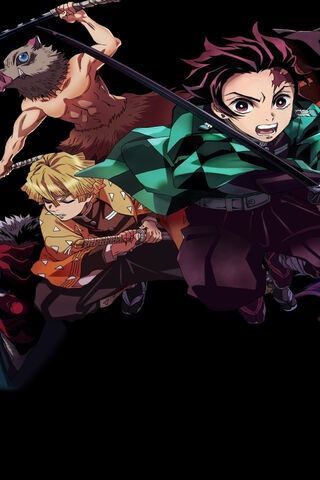 Demon Slayer: The Battle Begins! ⚔️🔥