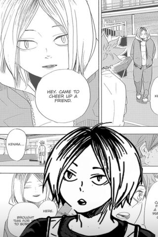 Kenma's Cheerful Moment! 🎮✨