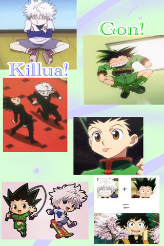 Killua And Gon