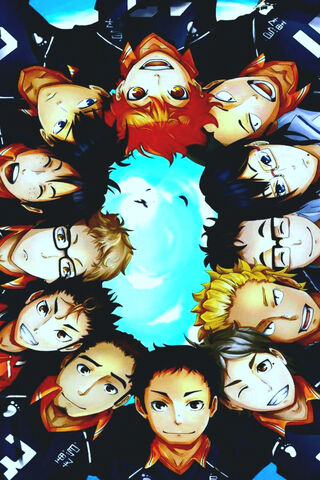 Team Spirit: The Heart of Karasuno 🏐✨