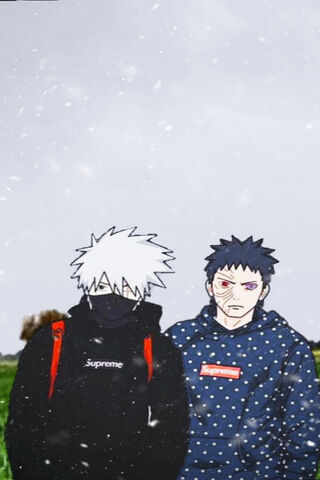 Kakashi Obito Neve