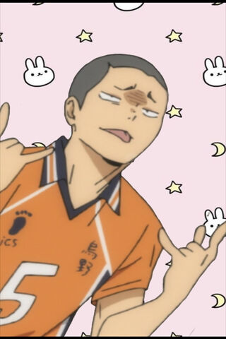Kawaii Tanaka: The Playful Spirit of Volleyball! 🏐✨