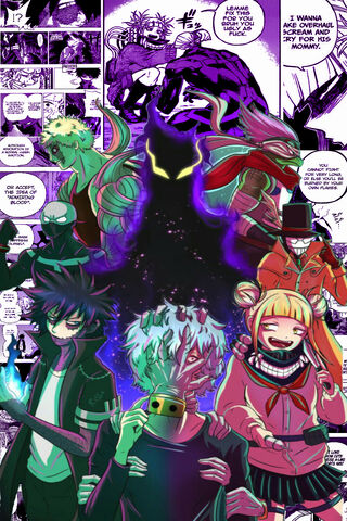 LOV: The Dark Alliance of Heroes and Villains