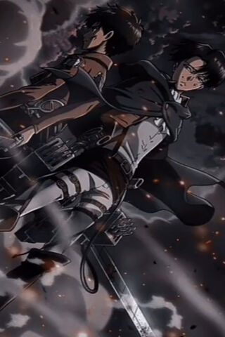 Titans of Valor: Levi and Eren Unite! ⚔️