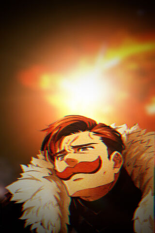 The Radiant Might of Escanor 🌟