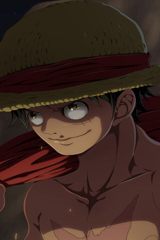 Luffy: The Straw Hat Dreamer 🌊🍃