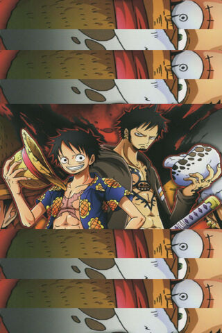 Luffy Et Law